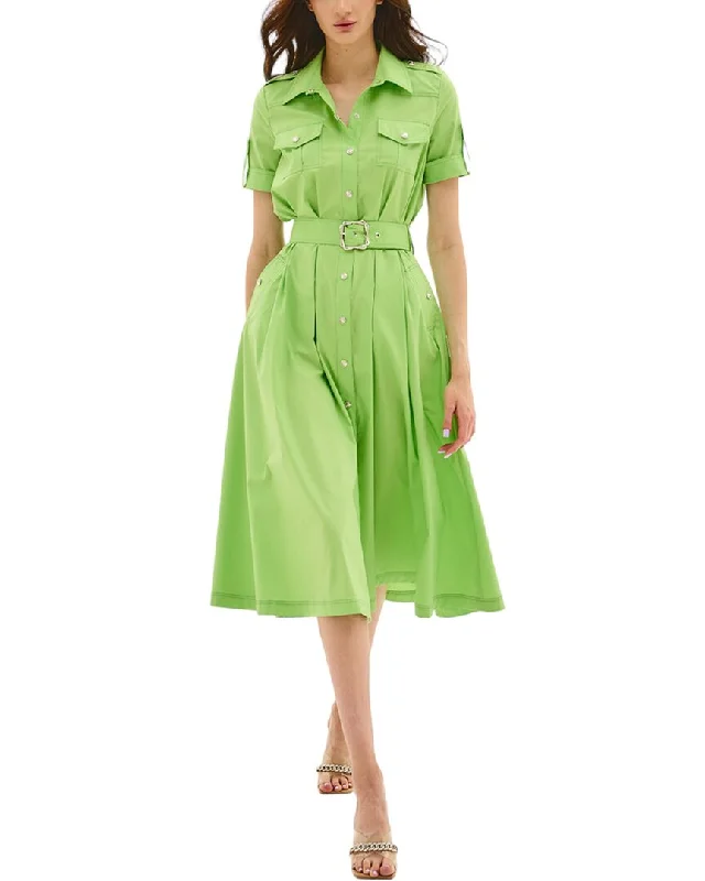 BGL Midi Dress Stylish Halter Neck Midi Dress