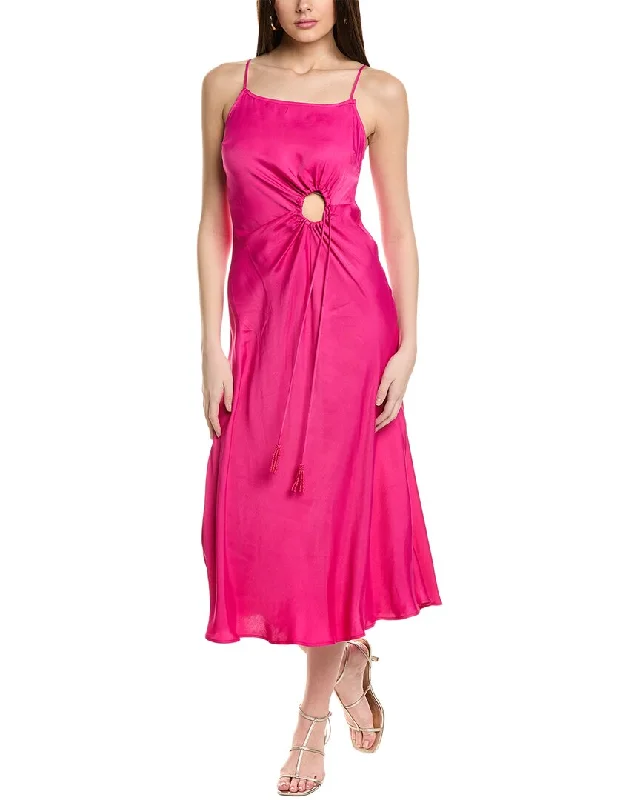 FARM Rio Slip Midi Dress Comfortable Sleeveless Midi Dress