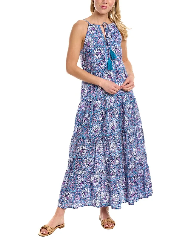 Jude Connally Anita Midi Dress Trendy Midi Dress with Belt