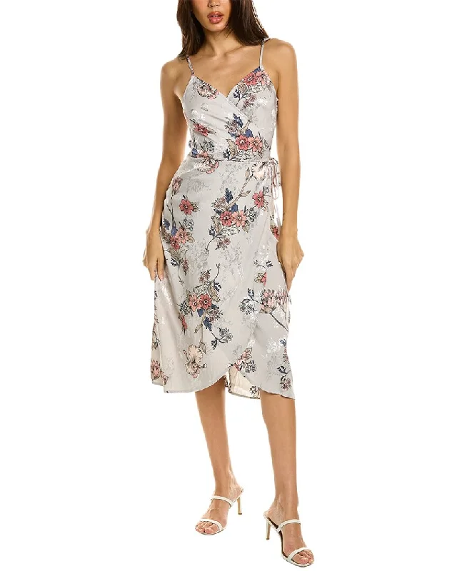 Lovestitch Midi Dress Stylish Striped Midi Dress