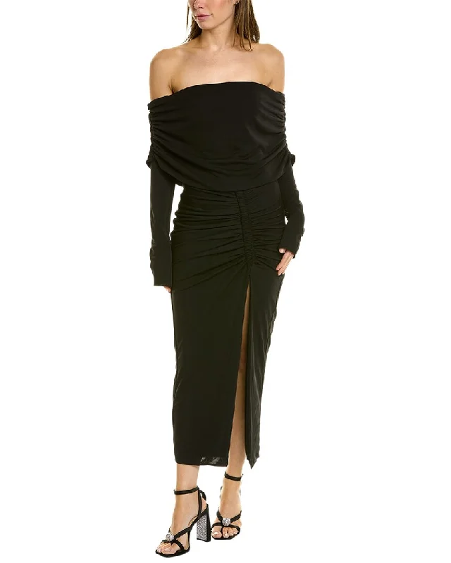 Nicholas Ascha Midi Dress Comfortable Stretch Midi Dress