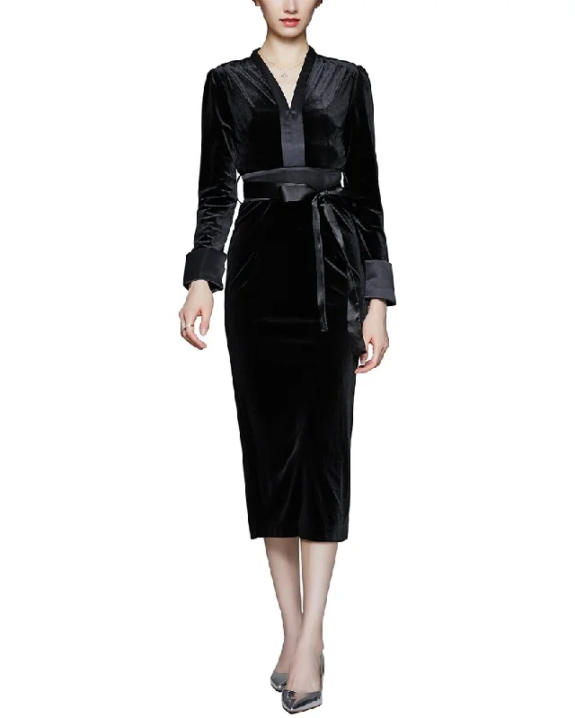 TINA Midi Dress Comfortable Sleeveless Midi Dress