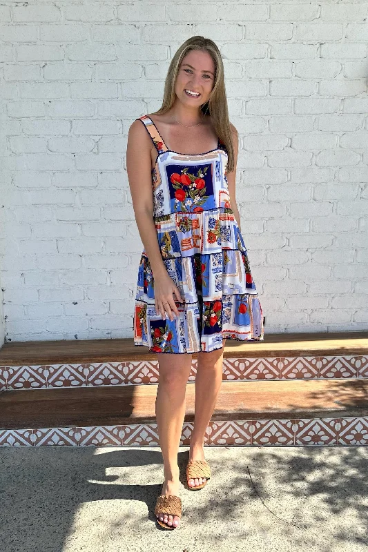 Amalfi Mini Dress Stylish Ribbed Mini Dress