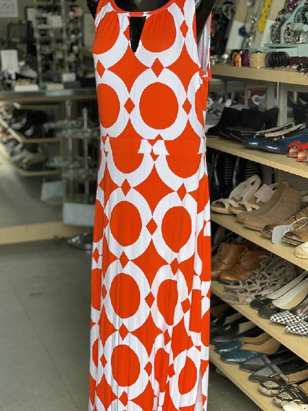 Banana Republic (outlet) Maxi Dress L Elegant Maxi Dress with Slit