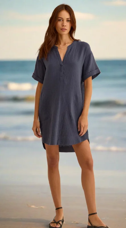 Talia Gauze Mini Dress Elegant Satin Lace Mini Dress