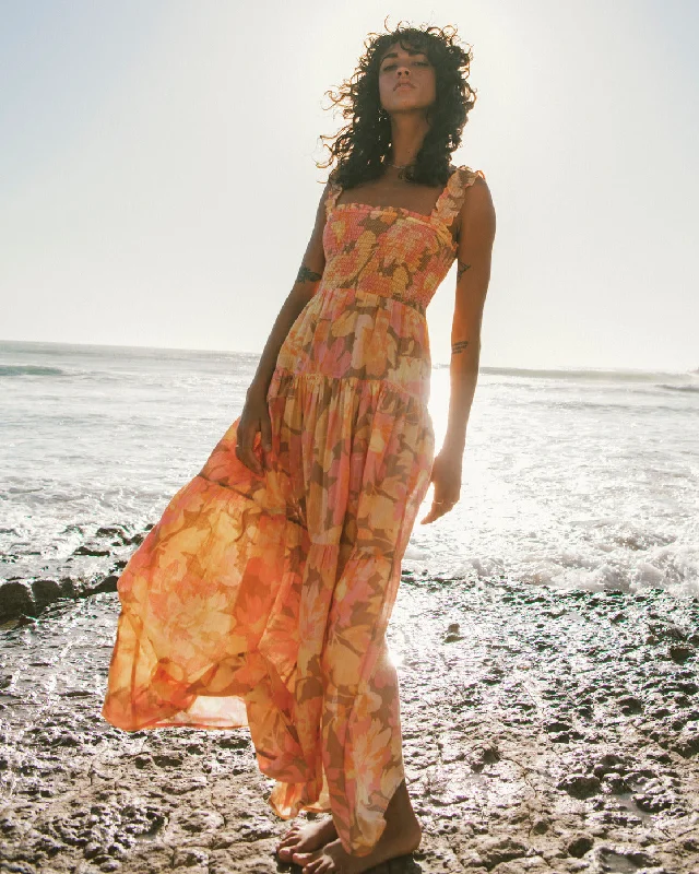 Feelin Fine Maxi Dress - Multi Classic Black Maxi Dress