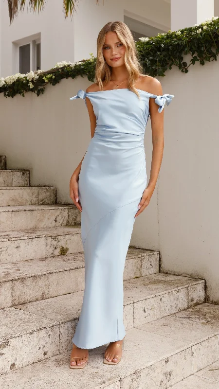 Frida Maxi Dress - Blue Chic Summer Maxi Dress
