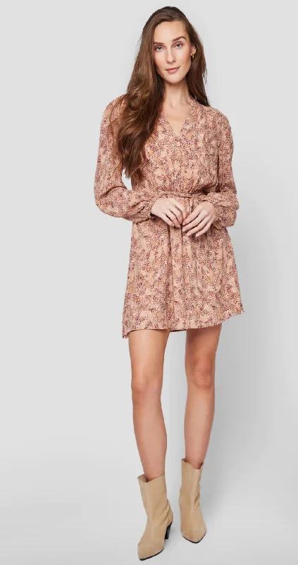 GENTLE FAWN Frankie Mini Dress Stylish Sweetheart Mini Dress
