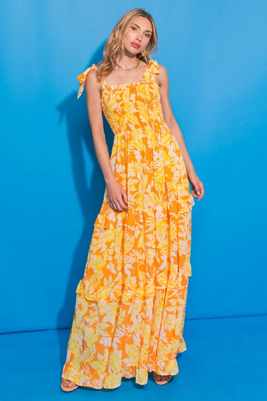AN AFFAIR TO REMEMBER WOVEN MAXI DRESS Fashionable Off-Shoulder Maxi Dress