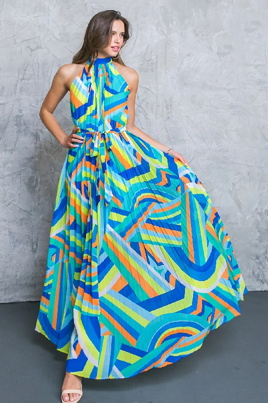 ALL TOO WELL WOVEN MAXI DRESS Trendy Ruffled Maxi Dress