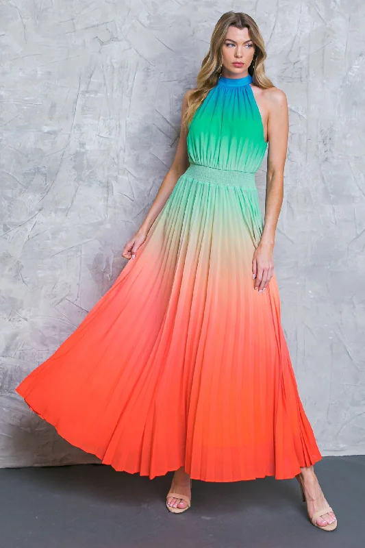 BEACH SWEETIE WOVEN MAXI DRESS Cozy Spaghetti Strap Maxi Dress