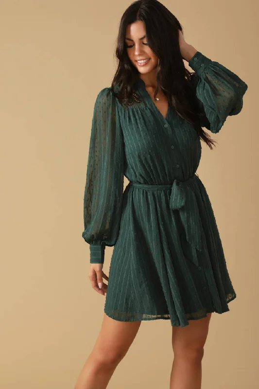 ENDLESS POSSIBILITIES WOVEN MINI DRESS Stylish Plaid Mini Dress