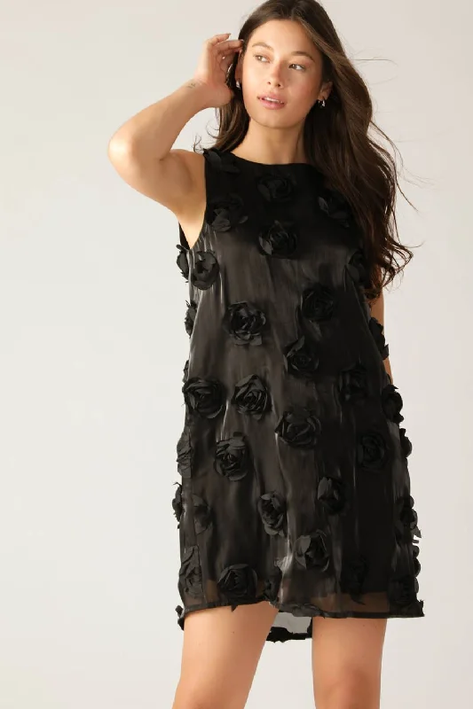 RADIANT SPIRIT WOVEN MINI DRESS Fashionable Boho-Chic Mini Dress