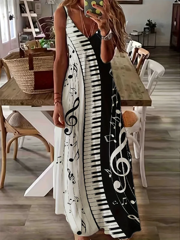 IKEARLAX Summer Elegance: Sexy Spaghetti Strap V-Neck Maxi Dress with Unique Print - Durable & Easy Care, Perfect for Any Occasion Trendy Ruffled Maxi Dress IKEARLAX Summer Elegance: Sexy Spaghetti Strap V-Neck Maxi Dress with Unique Print - Durable & Easy Care, Perfect for Any Occasion Trendy Ruffled Maxi Dress
