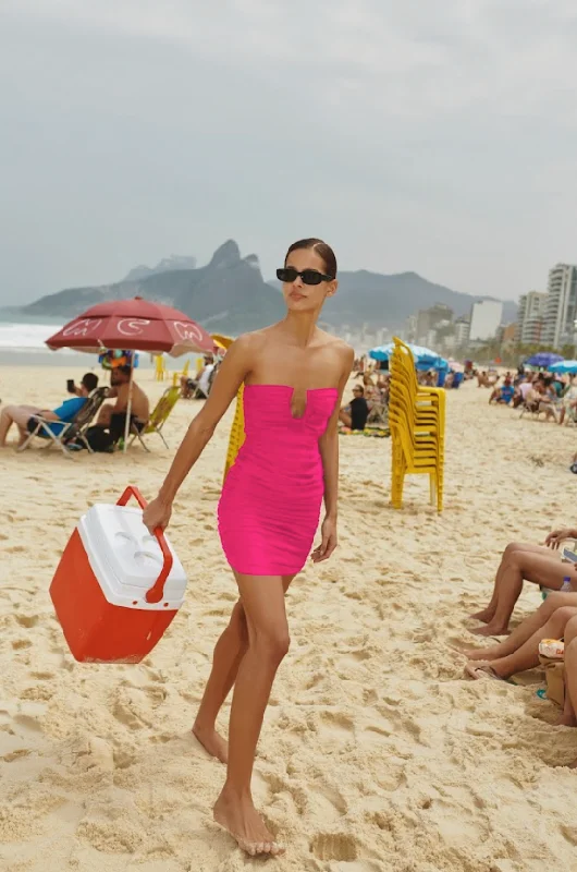 Magalenha Mini Dress Elegant Sequin Mini Dress