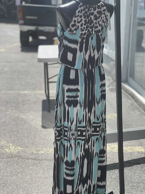 Maggy London Maxi Dress 6 Chic Sleeveless Maxi Dress