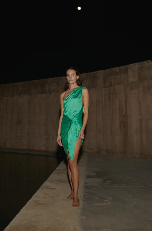 Marea Mini Dress Elegant Off-Shoulder Dress Mini