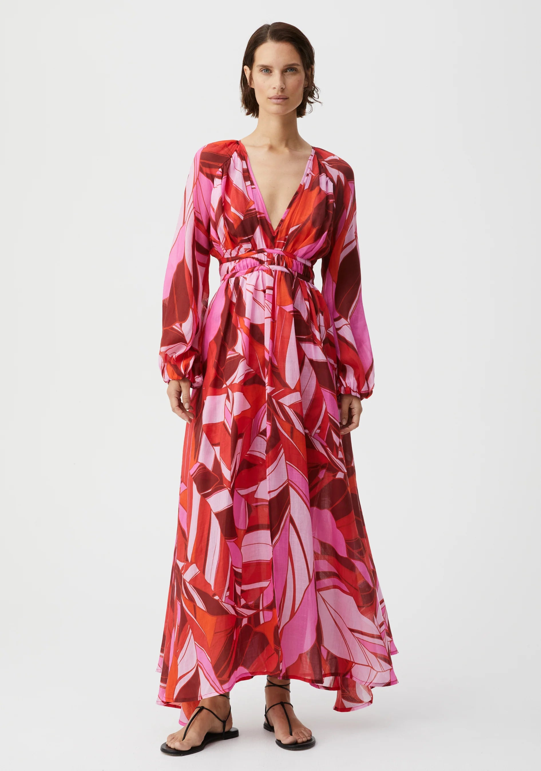 Morrison Rosita Maxi Dress Print Trendy Floral Print Maxi Dress