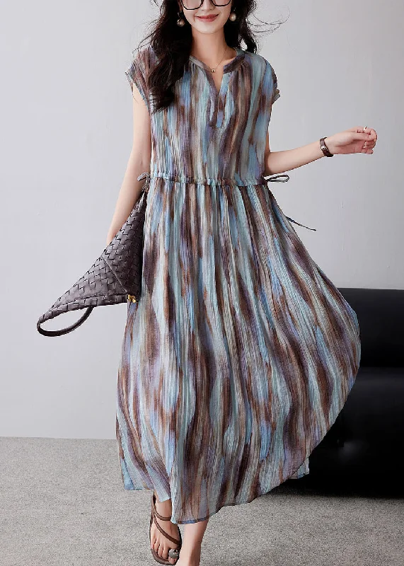 Organic Khaki Cinched Tie Dye Chiffon Maxi Dresses Summer YY010 Fashionable Maxi Dress with Fringe Organic Khaki Cinched Tie Dye Chiffon Maxi Dresses Summer YY010 Fashionable Maxi Dress with Fringe