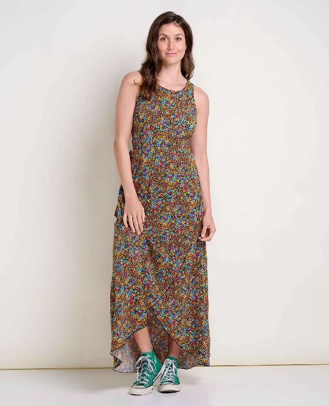 Sunkissed Maxi Dress Trendy Floral Print Maxi Dress