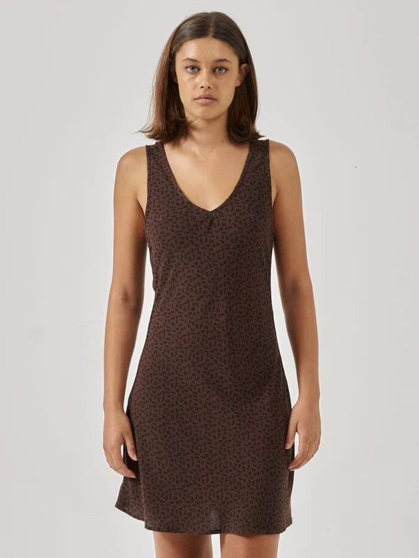 THRILLS CASSIA MINI DRESS BLACK Fashionable Lace Mini Dress