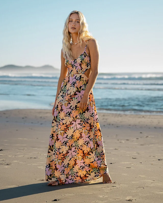 True Desire Maxi Dress - Black Pebble 2 Cozy Spaghetti Strap Maxi Dress