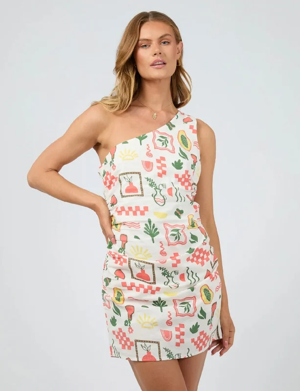 Valencia Mini Dress Trendy Camisole Mini Dress