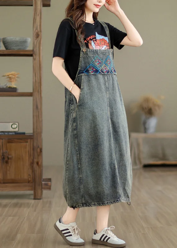 Vintage Grey Pockets Patchwork Drawstring Denim Maxi Dresses Summer UU042 Elegant Velvet Maxi Dress Vintage Grey Pockets Patchwork Drawstring Denim Maxi Dresses Summer UU042 Elegant Velvet Maxi Dress