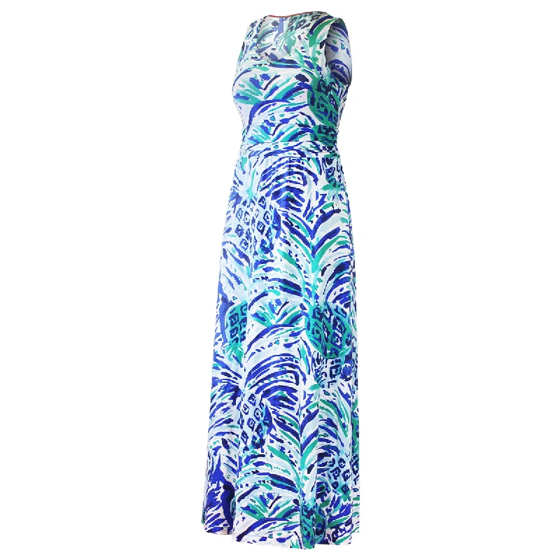 Women's V-Neck Maxi Dress | FINAL SALE Trendy V-Neck Maxi Dress