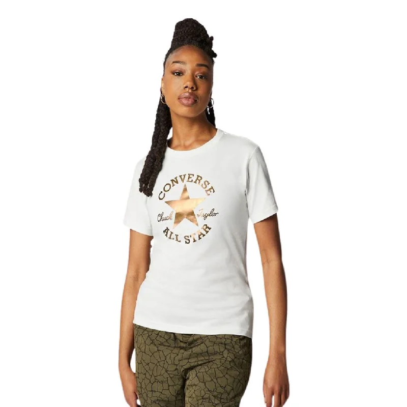 Chuck Taylor Classic Fit T-Shirt Jersey Fabric Tulle Fabric Batik Fabric