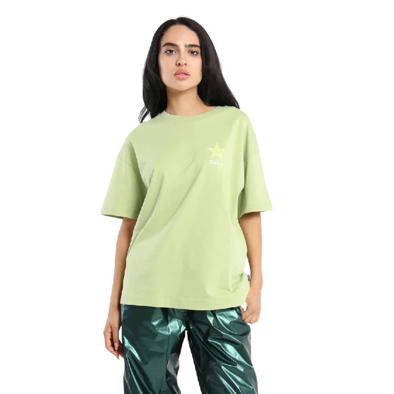 Chuck Taylor Infill Star T-Shirt Welt Pockets Slit Pockets Flap Pockets
