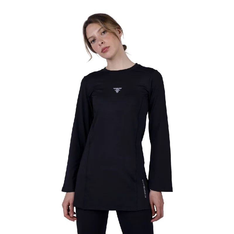 Training Bell Long Sleeve T-Shirt Solid Color Striped Floral