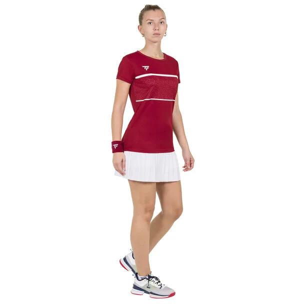 Team Tech T-shirt Notch Collar Peter Pan Collar Cowl Neck