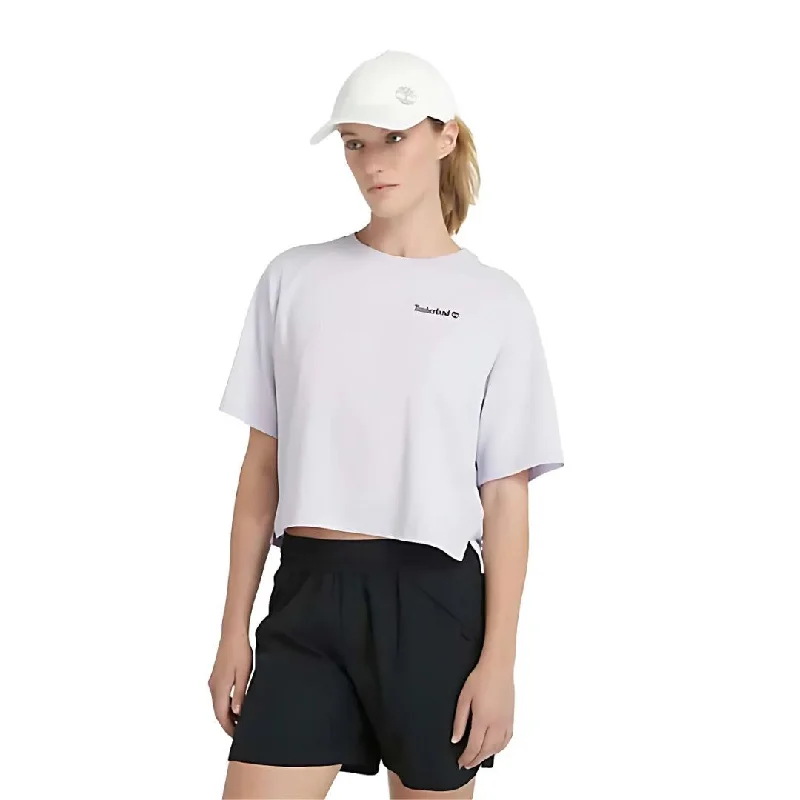 Wicking T-shirt Silk Blend Satin Velvet