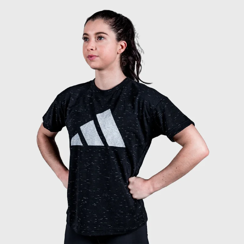 Adidas - Women's Sportswear Winners 2.0 Tee - BLACK Chenille Blend Fleece Blend Nylon Blend Adidas - Women's Sportswear Winners 2.0 Tee - BLACK Chenille Blend Fleece Blend Nylon Blend