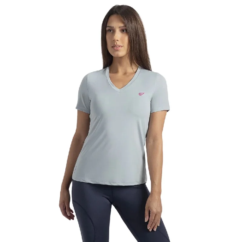 Basic Training V-neck T-Shirt Fashionable Trendy Casual