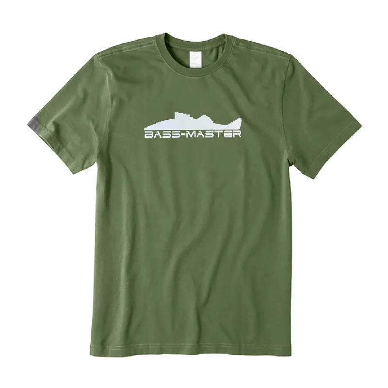 Bass Master T-Shirt Satin Blend Silk Blend Wool Blend