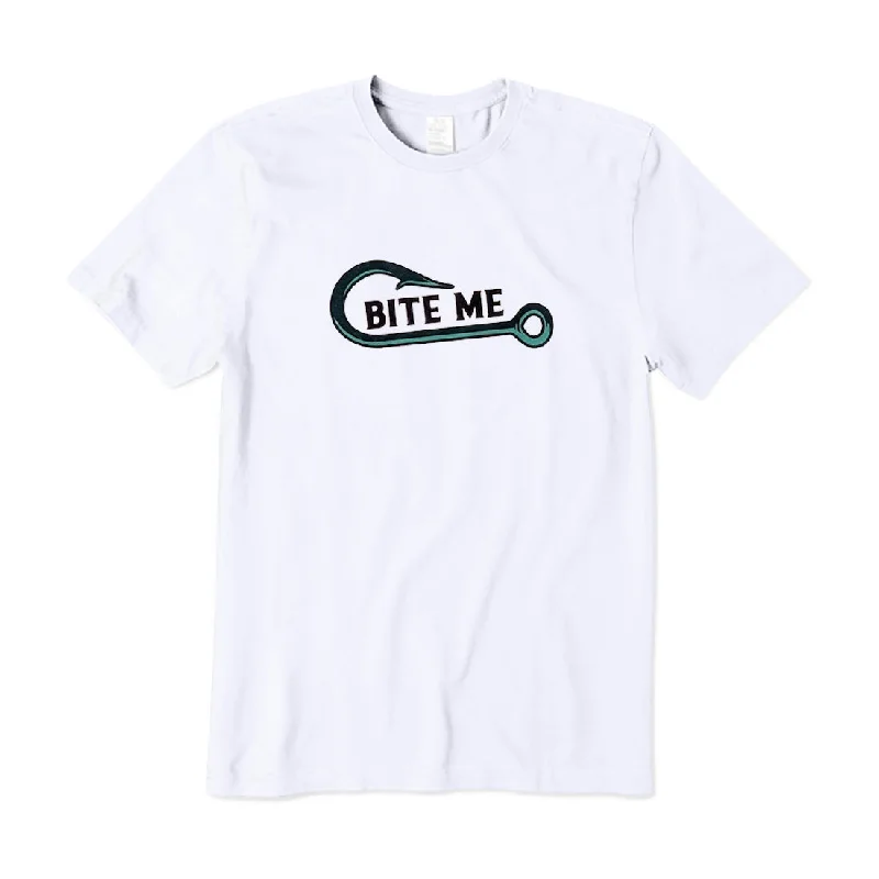 Bite Me T-Shirt Lace Blend Ribbed Blend Corduroy Blend