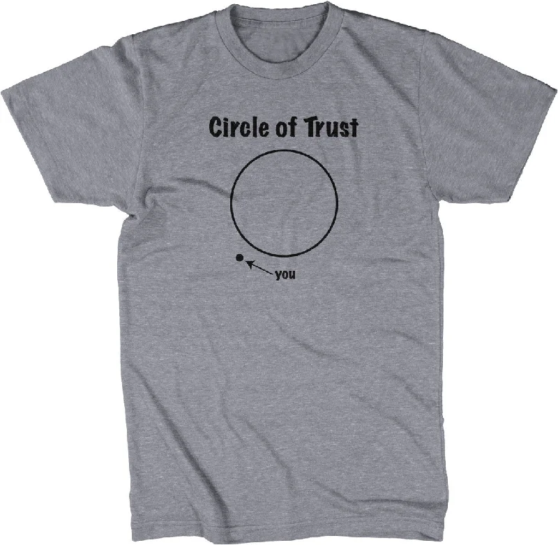 Circle Of Trust T-Shirt Boxy Fit Fitted Loose