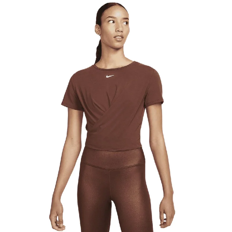 Dri-Fit One Luxe T-shirt Graphic T-Shirt Round Neck Polyester