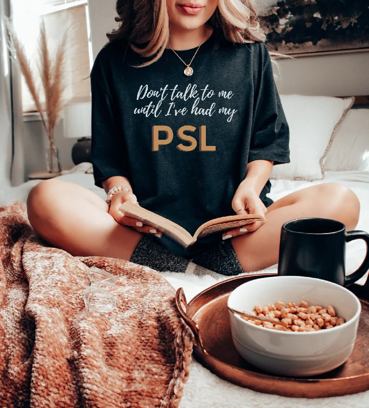 Don't Talk to Me - PSL Tee Mesh Blend Leather Blend Suede Blend