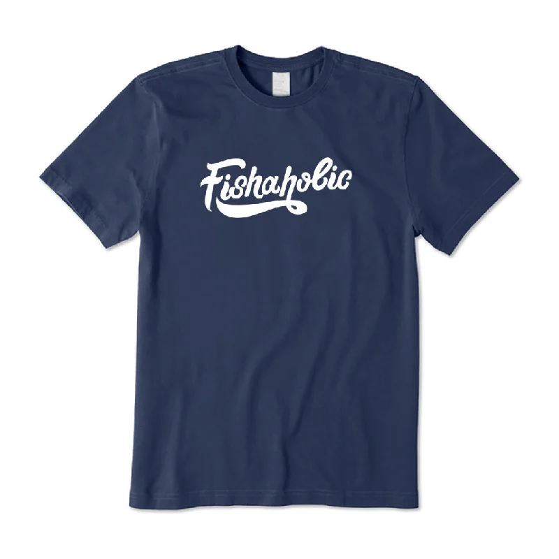 Fishaholic T-Shirt Chenille Blend Fleece Blend Nylon Blend