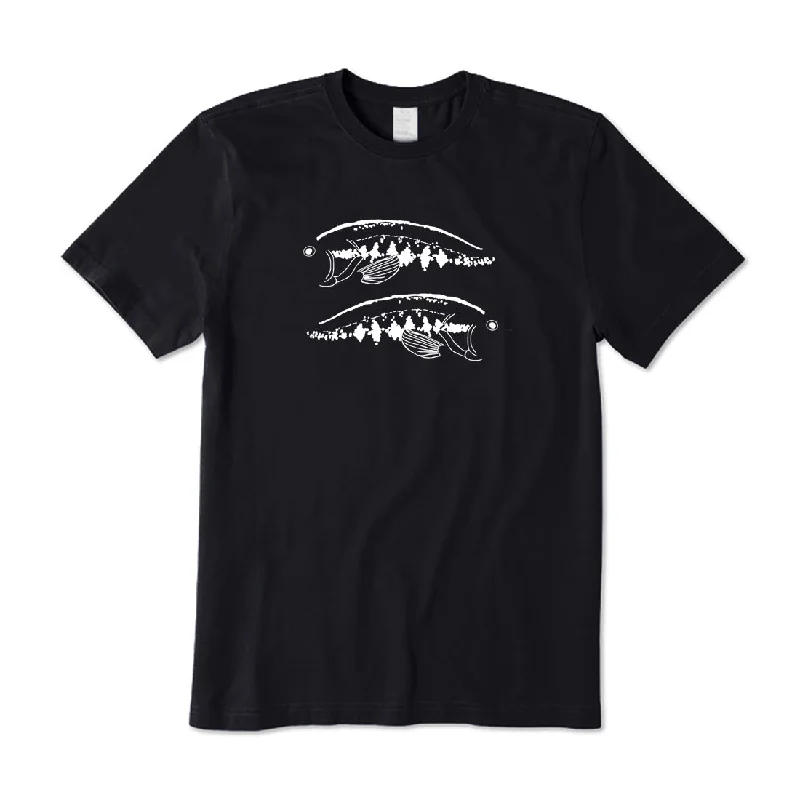 Fishing Lure T-Shirt Jersey Fabric Tulle Fabric Batik Fabric