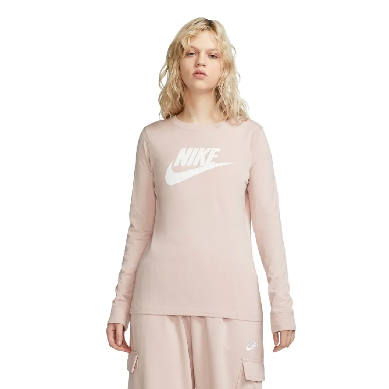 Sportswear Long Sleeve T-shirt Chenille Blend Fleece Blend Nylon Blend