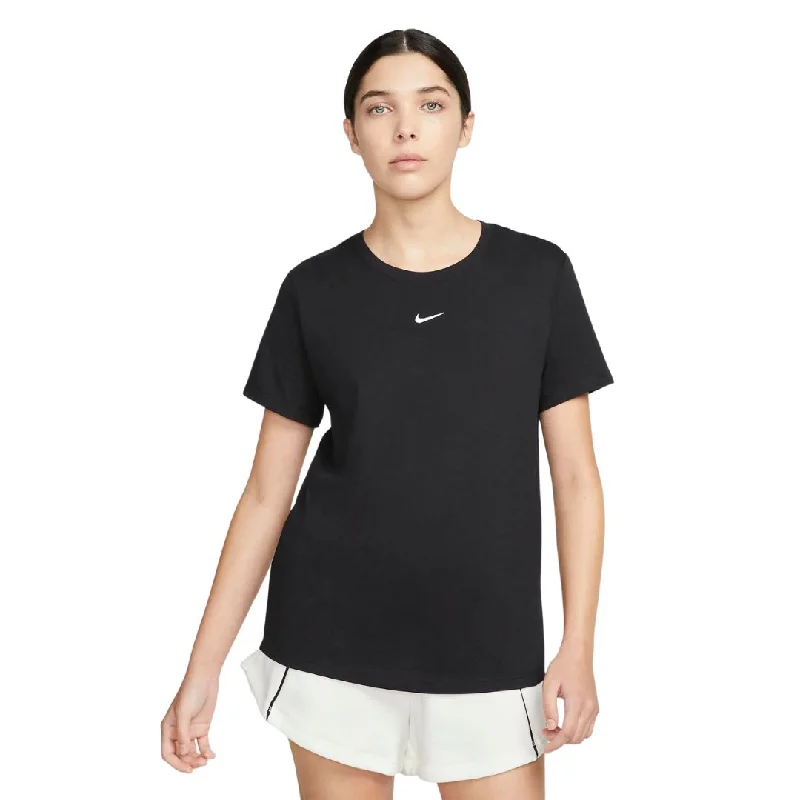 Sportswear Essential Crew T-Shirt Hooded Caped Shawl Collar
