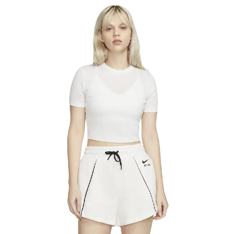 Air T-shirt Lace Blend Ribbed Blend Corduroy Blend
