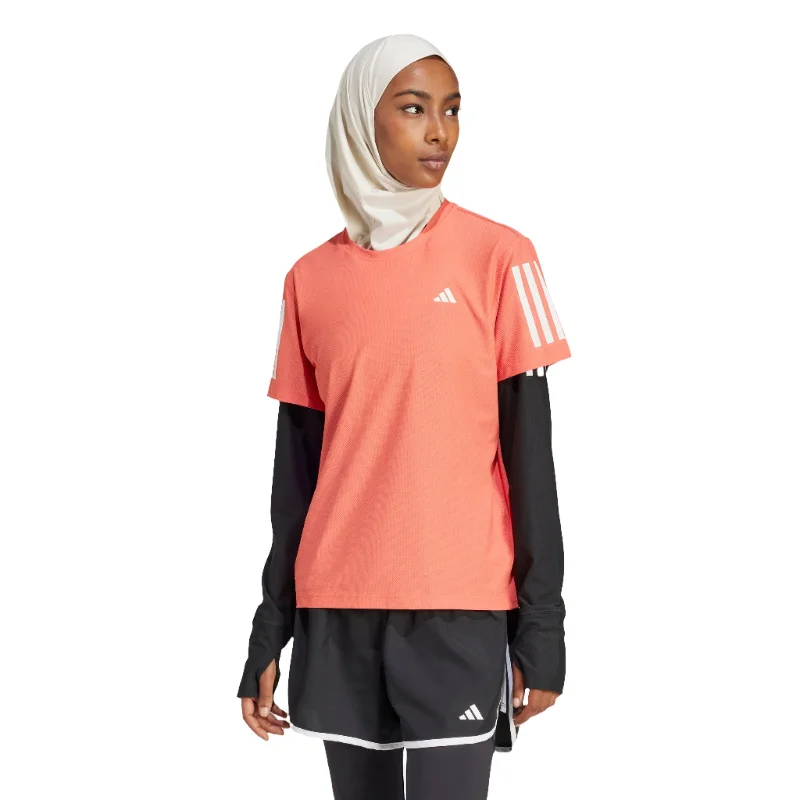 Own The Run T-Shirt Mesh Canvas Denim