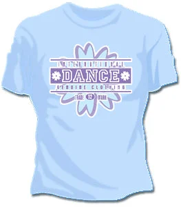 International Dancing Girl T-Shirt Thin T-Shirt Open Front Quick Dry