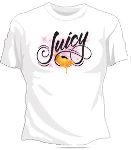 Juicy Girls T-Shirt Spandex Blend Rayon Blend Denim Blend
