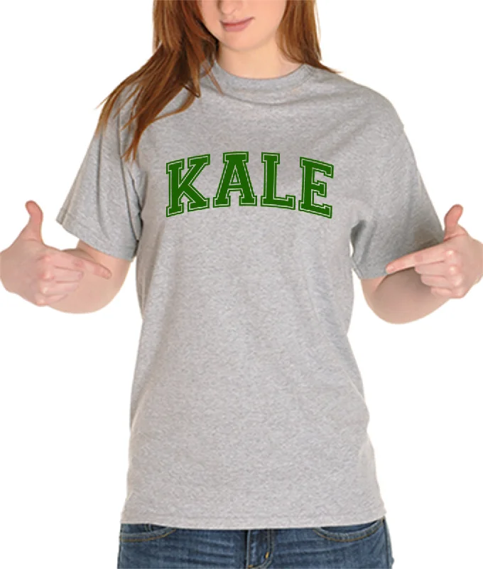 Kale - Kale Girl's T-Shirt Hooded Caped Shawl Collar